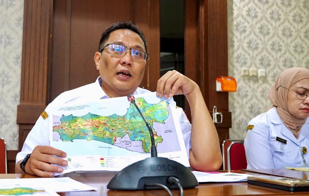 Longsor Lereng Gunung Slamet Dipastikan Bukan Akibat Tambang